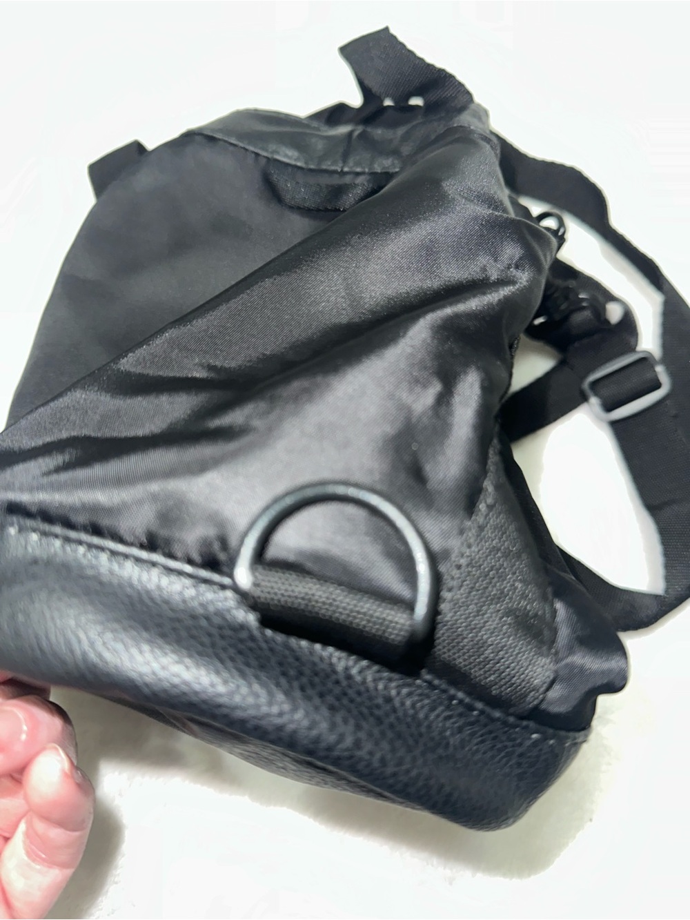 Adidas Black Drawstring Bucket Backpack - Picture 11 of 11